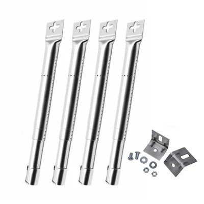$49.76 • Buy 4x BBQ Grill Tube Burners Scalable Stainless-Steel Gas Grill Replacement Parts