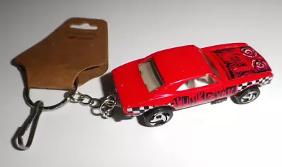 1967 Camaro Keychain Keyring Handmade Vtg Key Fob Red Punk Rock • $11