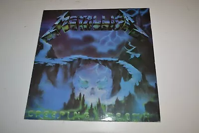 Metallica ‎– Creeping Death / Jump In The Fire Lp Rare  Czechoslovakia Release • $62.22