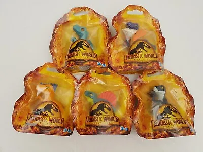 Imaginext Baby Dinosaurs Set Of 5 Jurassic World Dominion Baby Dinosaur • £16.99