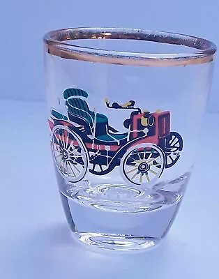 Daimler Vintage Car Shot Glass Shotglass Souvenir • $19.99