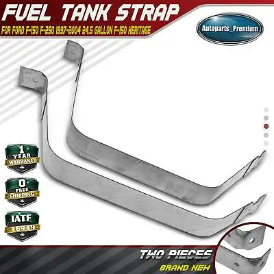 Fuel Gas Tank Straps For Ford F-150 F-250 1997-2004 F-150 Heritage 24.5 Gallon • $26.99