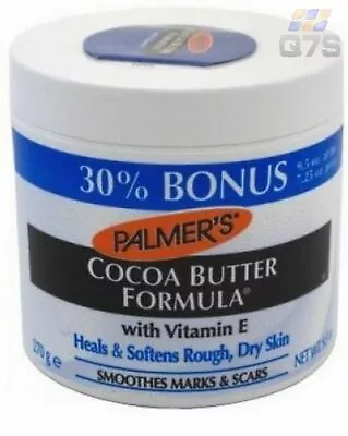 Palmer's Cocoa Butter Formula Original Solid Formula 270g  Daily Skin Therapy • £11.39