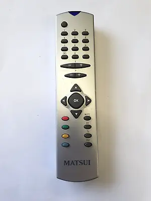 Genuine Original Matsui 1421tsil Tv Remote Control • £9.95