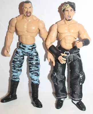 WWE USED Bubba Ray Dudley & Matt Hardy Finishing Moves Action Figure Jakks • $19.99