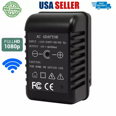 Hidden Spy Camera Phone Charger | Hd1080p | Live View | Night Vision | 128gb • $249