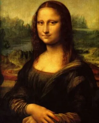 Mona Lisa By Leonardo Da Vinci Art Painting Print • $8.99