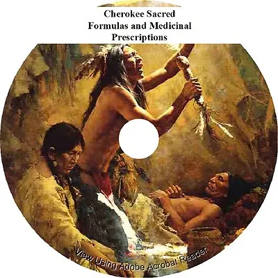Cherokee Medicine Man - Healing - Cures And Formulas  • $5.95