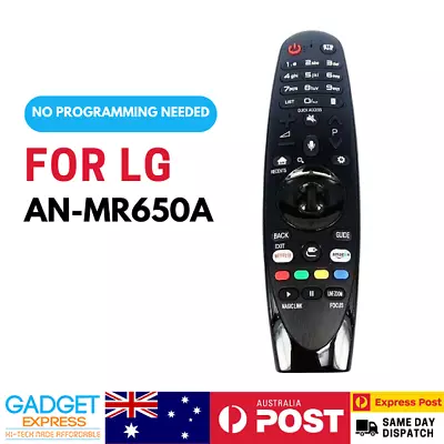 For LG TV OLED65B7A Replacement Voice Bluetooth Remote Control AN-MR650A • $54.95