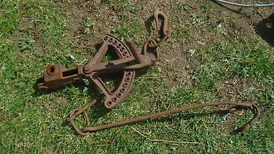 £50.40 • Buy Horse Plough Tow Hitch Parts 