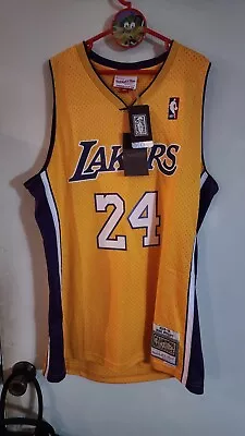 Kobe Bryant Los Angeles Lakers '08-'09 NBA Jersey Size L • $65