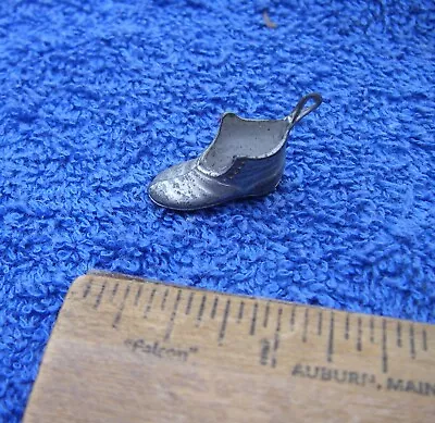 Vintage MONOPOLY Board Game METAL SHOE GAME PIECE-NR • $12.49