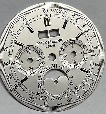 Patek Philippe 5970R Perpetual Calendar Complications Chronograph Watch Dial • $4500