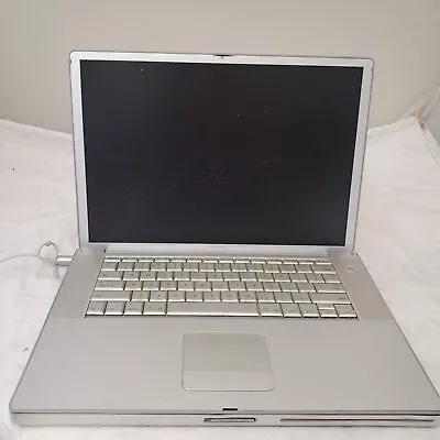 Apple Powerbook Laptop G4 Aluminum A1046 512MB RAM • $65