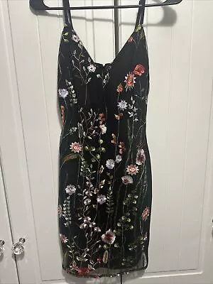 Quiz Size 8 Floral Dress • £0.99