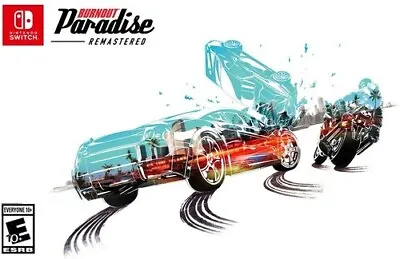 Burnout Paradise Remastered For Nintendo Switch [New Video Game] • $48.69