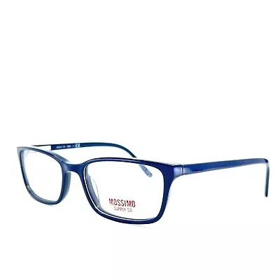 Merona Eyeglasses Frames MS 2059 5909 Blue Rectangular Full Rim 49-16-135 • $29.98