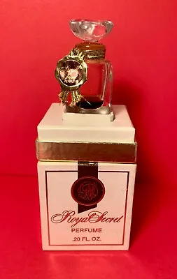 Vintage Royal Secret By Germaine Monteil Perfume 0.20 Oz Splash 1/ 5  Contents • $27.99