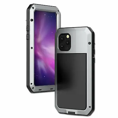 For IPhone 15 14 13 12 11 X 8 7 6 5 SE Metal Aluminum Gorilla Glass Case • $19.99