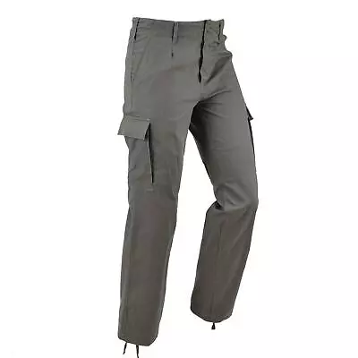 German Military Moleskin Style Pants Olive Combat Uniform Trousers Replica NEW • $44.58