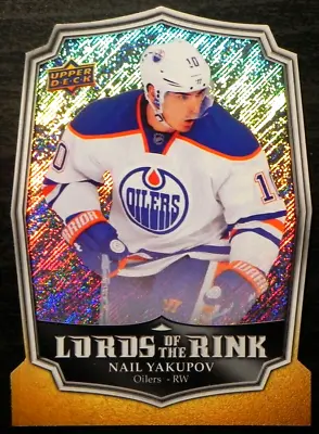 2014-15 14/15 Overtime Lords Of The Rink LR-25 Nail Yakupov Edmonton Oilers • $2.19