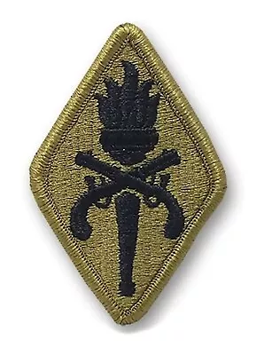 U.S. Army Military Police School OCP Patch With Hook Fastener(sold As Each) • $5.95