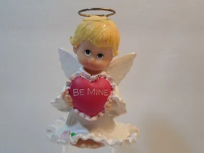 Morehead Inc ~ Holly Babes Collection ~ Be Mine Valentine Angel Figurine  • $10.99