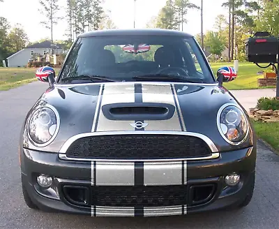 20  Dual Rally Racing Stripes Decals Graphics Design For Mini Countryman Cooper • $60