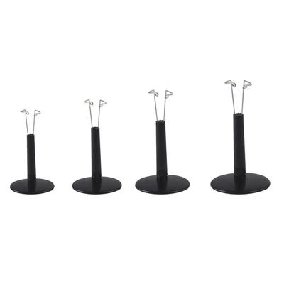 4 Pieces Of Small Doll Stands Made Of And Metal • £9.02
