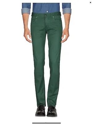 £143.88 • Buy Prada Green Skinny Leg Jeans / Pants 