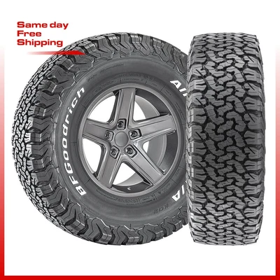 $657 • Buy 2 NEW LT285/70R17 Bfgoodrich All Terrain T/A KO2 Owl 116/113Q Tires LT285 70 R17