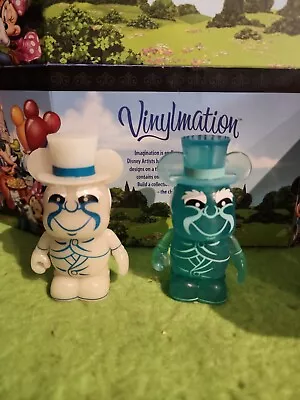 DISNEY Vinylmation 3  Park Set 1 Haunted Mansion Ghost Variant Lot Phineas • $119.99