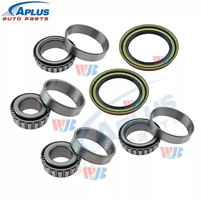 Front Wheel Bearing & Race & Seal Kit Assembly For 97-03 Ford F-150 Lincoln RWD • $28.48