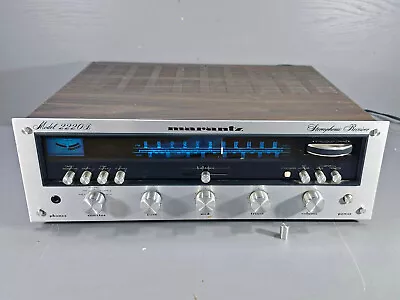 Marantz Model 2220B Vintage Stereophonic Stereo Receiver Japan *TESTED WORKING* • $349.99