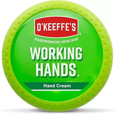 O’Keeffe’s Working Hands 96g Jar - Hand Cream For Extremely Dry Cracked Hands • £7.45
