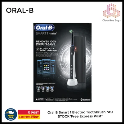 $69 • Buy Oral B Smart 1 Electric Toothbrush *AU STOCK*Free Express Post*