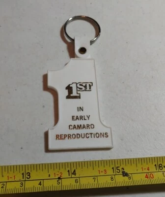 $14.99 • Buy Vintage Camaro Headquarters Inc Arosley PA Advertising Keychain