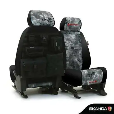 NEW Custom-Fit Kryptek Raid Neosupreme Tactical Camo Seat Covers W/MOLLE Back • $339.99