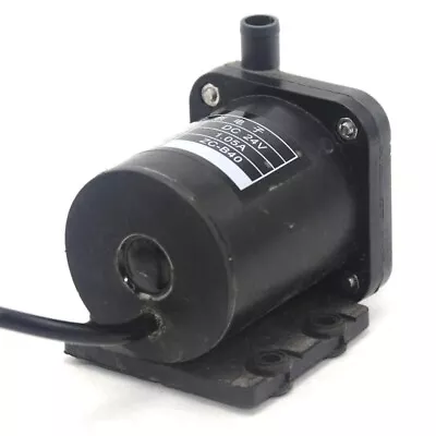 ZC-B40 DC 24V Hot Water Pump Mini Brushless Magnetic High Temp 100 Degrees C • $26.22