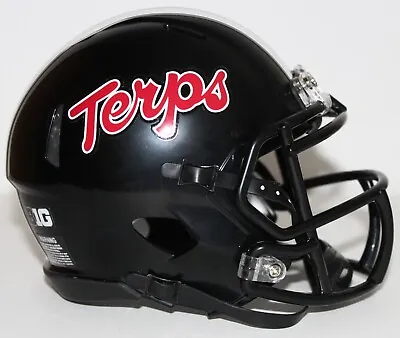 2023 Maryland Terrapins Terps Custom Riddell Mini Helmet Vs Virginia • $65