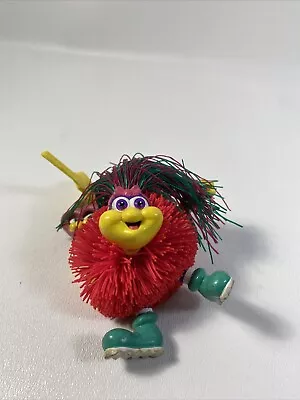 Koosh Lings Sunny Keychain Keyring Vintage 90s Ball Toy Figure VTG Retro • $9.50