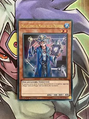 BLLR-EN050 Spellbook Magician Of Prophecy ITALIAN 1st Ed Near Mint Yugioh Card • £1.75