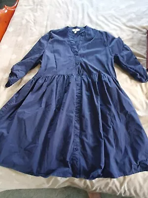 Ripe Maternity Navy Shirt Dress - Size XL - Excellent Condition.  • $20