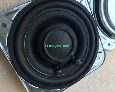 2pcs 3 Inch 3Ω 20W Full-range Speaker Ultra-thin Loudspeaker Neodymium Audio DIY • $12.68