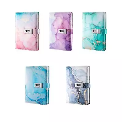 Diary With Lock 180 Pages Password Lock Diary Teens Teenage Girls Adults • $25.73
