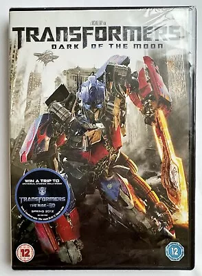 Transformers Dark Of The Moon *NEW & SEALED* DVD *FREE POSTAGE* 12 • £3.89