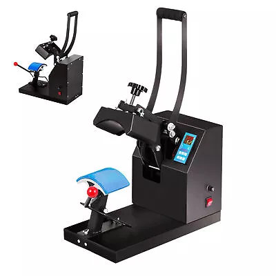 Heat Press Machine For Hats 110V Multi-Function Heat Sublimation Press • $159.79