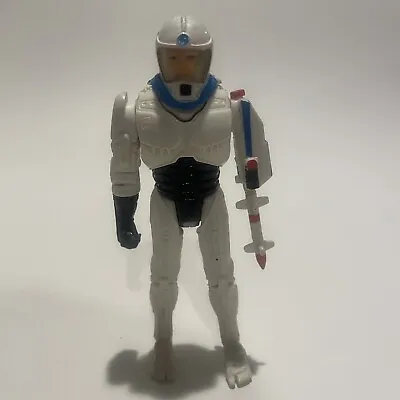 Kenner Orion RoboCop 1994 White Special Action Figure With Helmet - FREE SHIP • $9.95