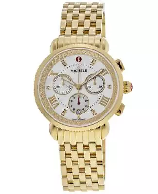 New Michele Sport Sail Diamond Mother Of Pearl Women's Watch MWW01C000143 • $1973.46