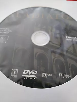 Gladiator (DVD Disc Only 2013) Widescreen • $2.45